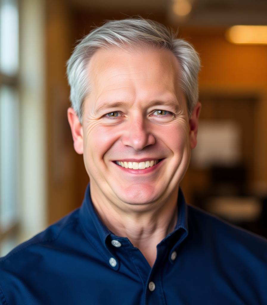 David R Ledford, founder of Krystel Power